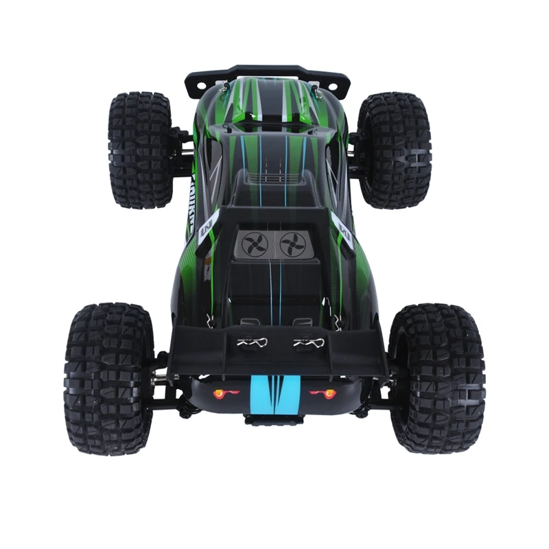 9202X Радиоуправляемая машина 1/10 4WD 2,4 г 78 км/ч высокоскоростная Радиоуправляемая машина с дистанционным управлением, игрушечный грузовик, безщеточный гусеничный автомобиль в пустыне, автомобиль зеленого цвета