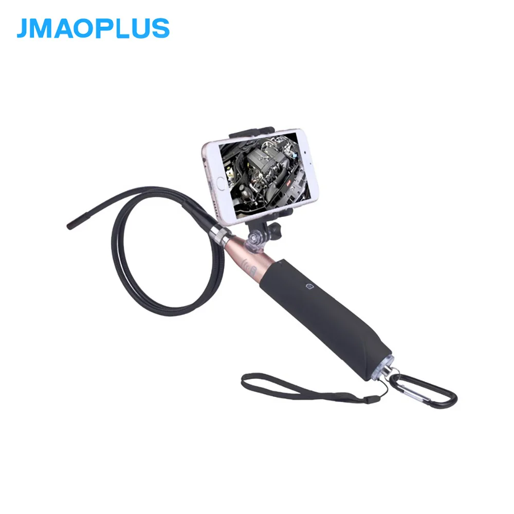 

Handheld WIFI endoscope camera 1M snake tube endoscope waterproof Android USB endoscope 8mm 8LED HD1080P camera