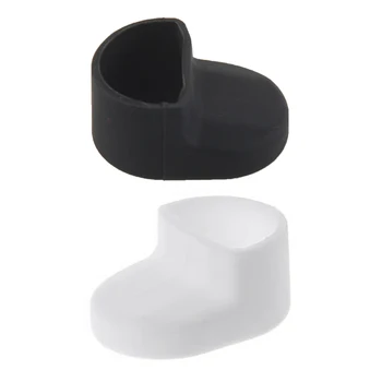 

2pcs Applicable To Xiaomi M365 Outdoor Electric Scooter Rear Fender Hook After Pedal Fender Shield Silicone Cover Electric Skate