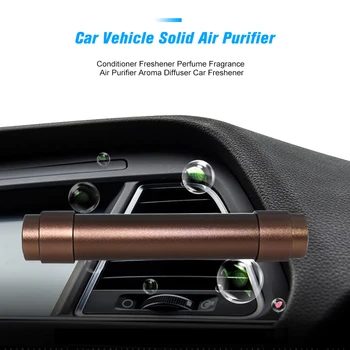 

Car Vehicle Solid Air Purifier Conditioner Freshener Perfume Fragrance Diffuser Air Freshener Automotive Interior Accessories