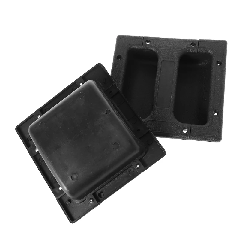 

1 Set Replacement Sound Loudspeakers Recessed Handle For Guitar Amp Cabinet D08A