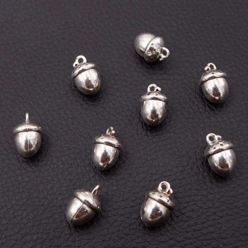 Подвески для желудей объемные подвески фруктовые 10 шт. acorn bracelet diy jewelry | Шармы -32837348115