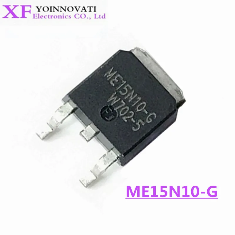 10 шт. ME15N10-G ME15N10 TO-252 TO252 15N10 MOS новый оригинальный | Электронные компоненты и