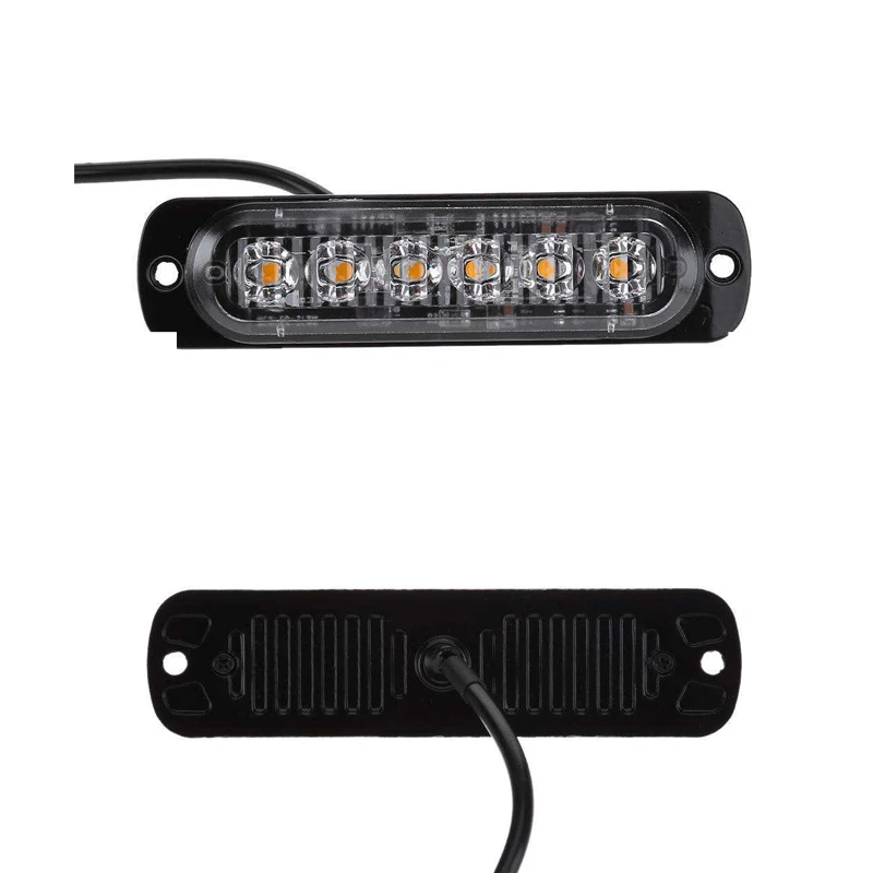 Segnapasso Laterale Camion LED Luce Di Sgombero Lampada Ambra - Foto 11