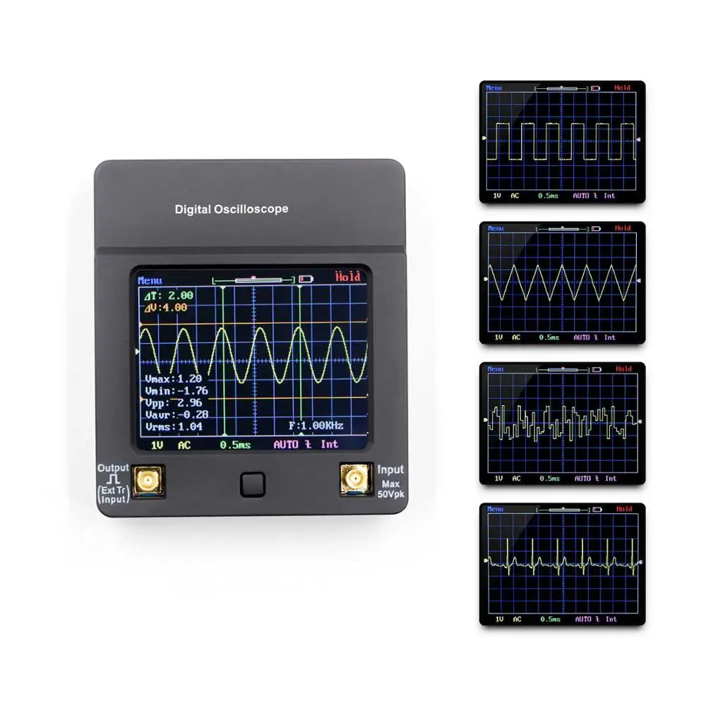 DSO112A 2MHz 5Msps Pocket USB Digital Storage Oscilloscope Touch Screen X1N7 DY9 