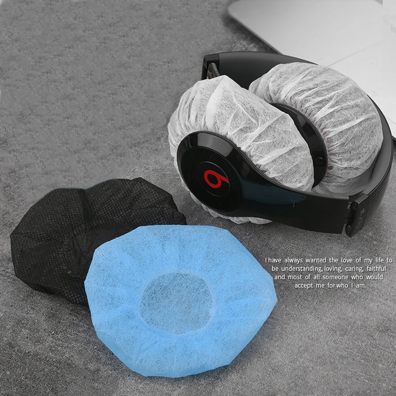 Ear Pads Dustproof Cover for Headphones Cafe Headset