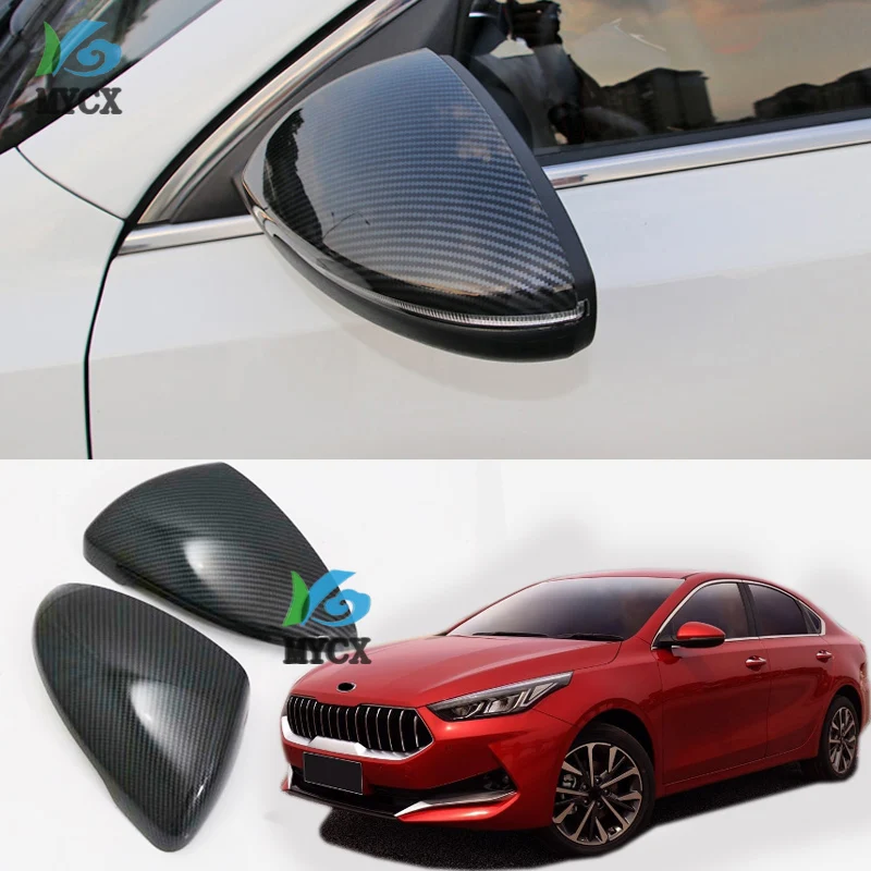 

Для Kia Cerato совершенно новый K3 2019 автомобильный боковой задний вид зеркало заднего вида рамка декоративная крышка отделка Стайлинг внешние аксессуары ABS