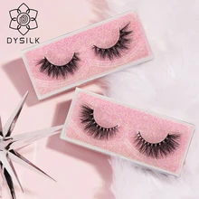 DYSILK 3D норковые ресницы безжалостные драматические Искусственные ресницы для макияжа 3D норковые ресницы для наращивания ресниц Многослойные