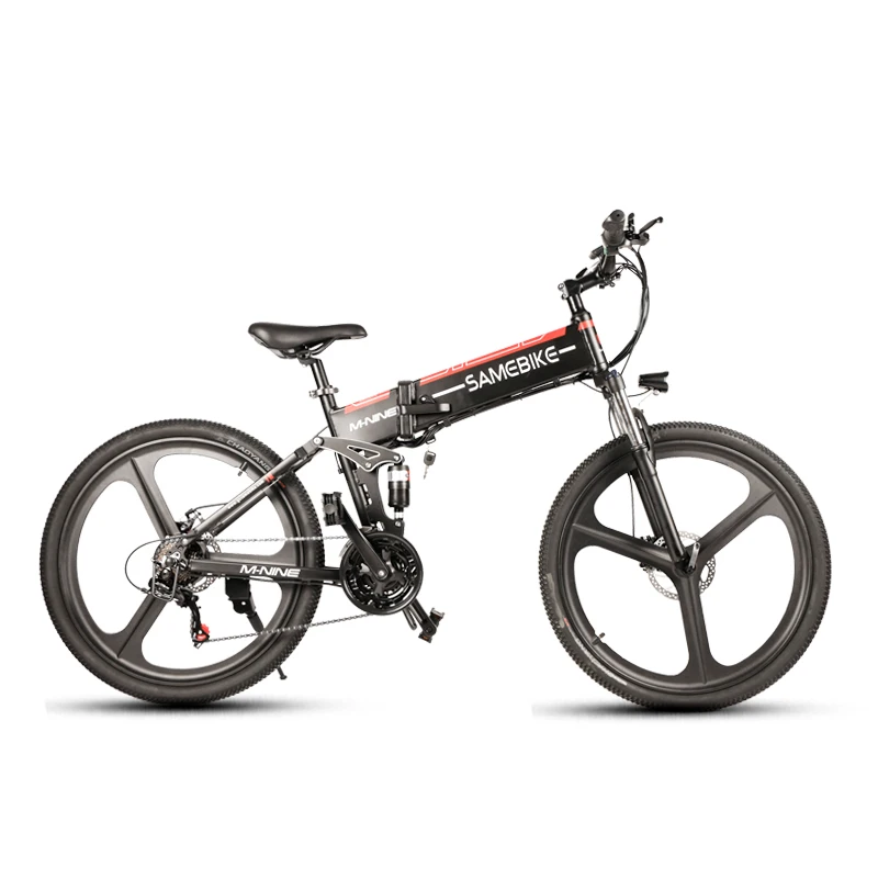 [EU Direct] SAMEBIKE LO26 350W мопед Электрический велосипед складной электрический 10.4Ah 48V 35