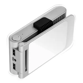 

Multifunction Portable power supply charging speaker audio in one folding phone holder bracket