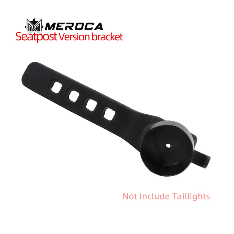 MEROCA MX2 велосипедные задние фонари интеллектуальный датчик стоп-сигналы usb xlite100 дорожный велосипед MTB задние фонари - Цвет: Seatpost  bracket