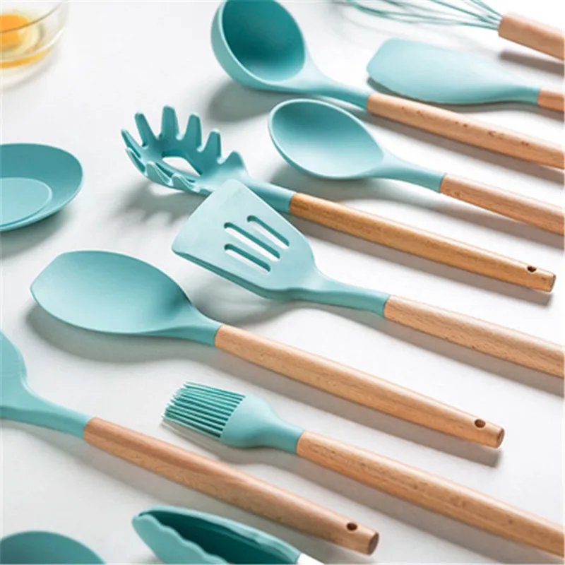 Silicone Cooking Utensils Set – Shell&Turtle