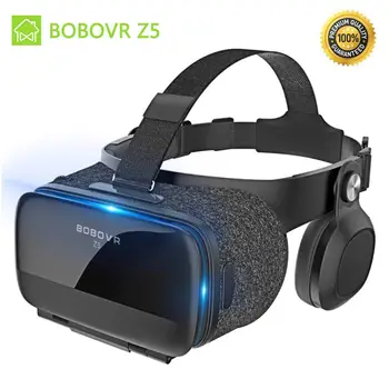 

BOBOVR Z5 3D VR Glasses 2020 Virtual Reality Helmet Box With Headset Stereo For 4.7-6.2 inches smartphone +Bluetooth Controller