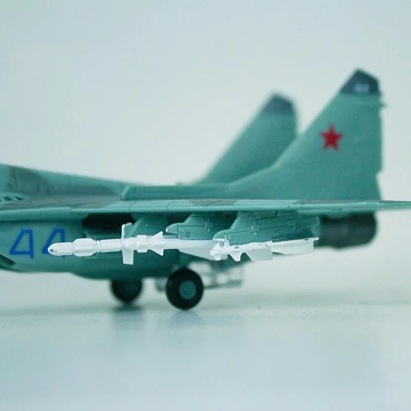 Коллекция 1:100, 17 см, MIG-29, Россия, РФ, СССР, ВВС, истребитель, литой под давлением, сплав, дисплей самолета для взрослых