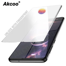Akcoo S10 Plus, закаленное стекло, защита экрана, УФ, полный клей, fiim, для samsung galaxy S6, 7 edge, S8, 9, Note 8, 9, S10, защита экрана