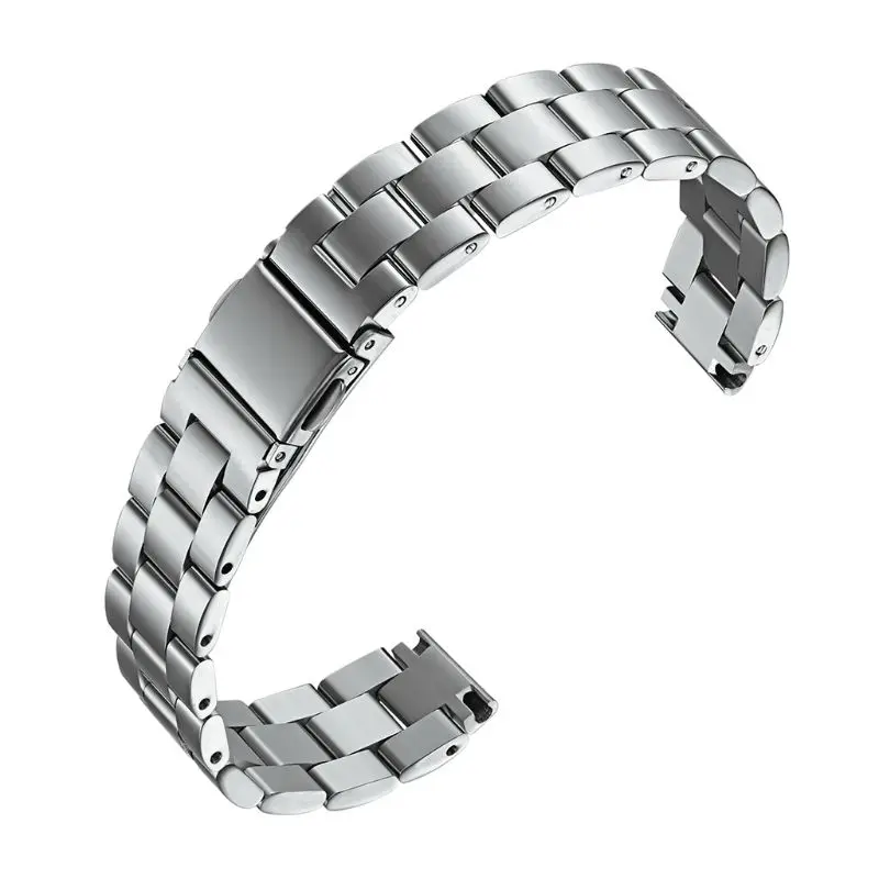 Металлический ремешок для часов huawei Honor Band 4 ремешок Металлический Стальной браслет huawei Band 4 ремешок браслет из нержавеющей стали замена
