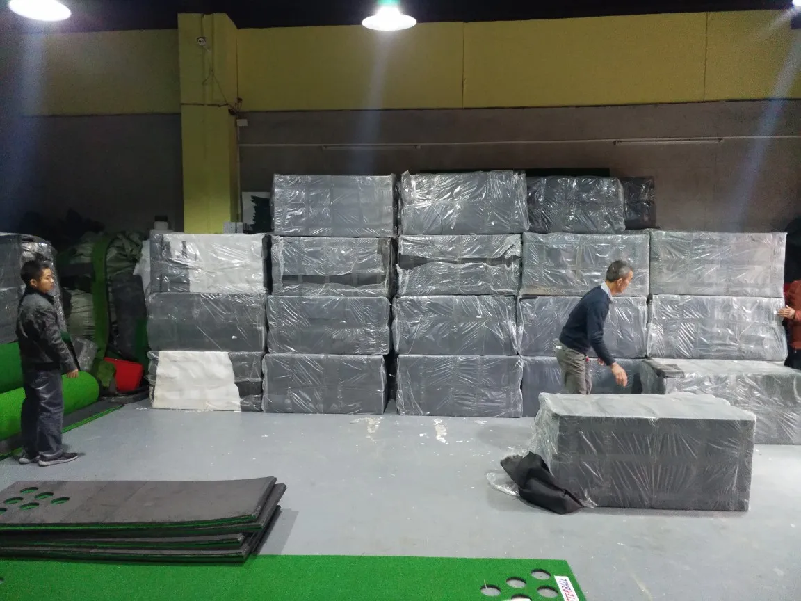 Бянь Цзе yi Carriable Mini Golf Pad 30*60 см двойная трава коврик для гольфа длина трава мини коврик для гольфа