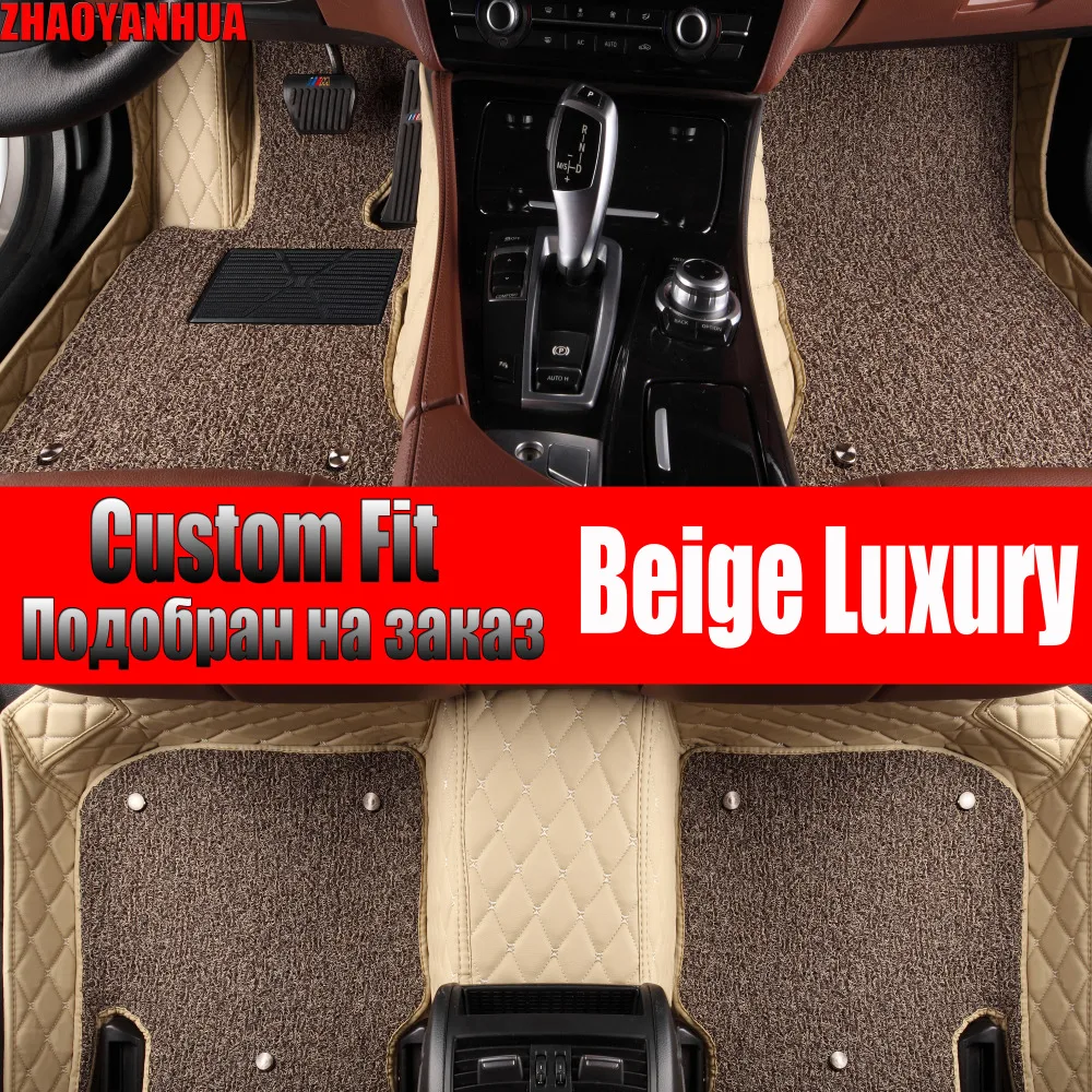 Автомобильные коврики ZHAOYANHUA чехол для Infiniti EX25 FX35/45/50 G35/37 JX35 5D водонепроницаемый