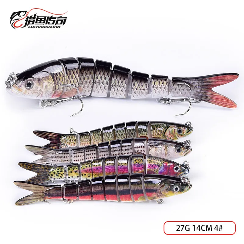 Многосекционная Lua приманка talk водная для морской рыбалки жесткая дальняя литая