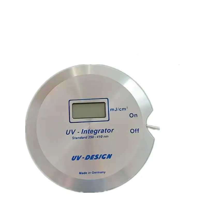 The energy meter 150 measures the UV joule meter UV150 energy meter