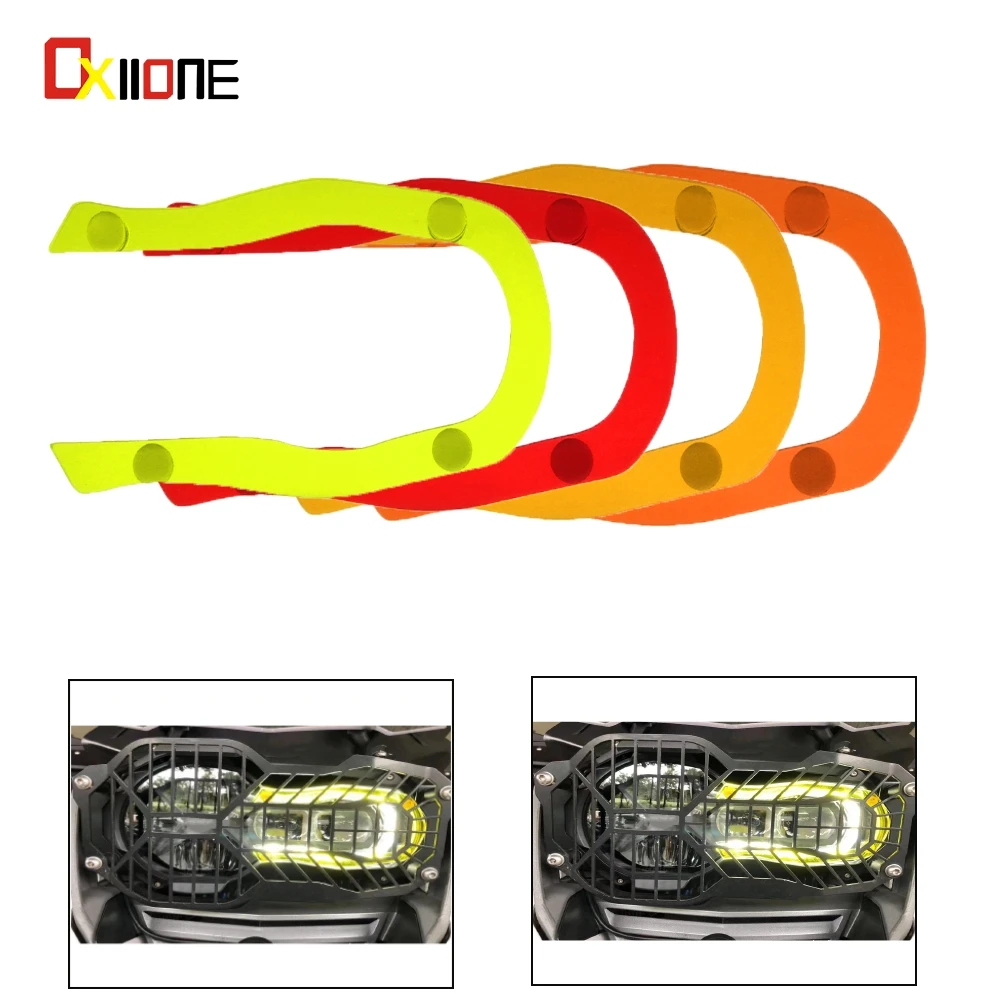 

For BMW R1200GS/ADV LC R1200GS/Adventure LC 2013-2019 R1250GS/ADV LC 2019-2020 Motorcycle Daytime running light cover headlight