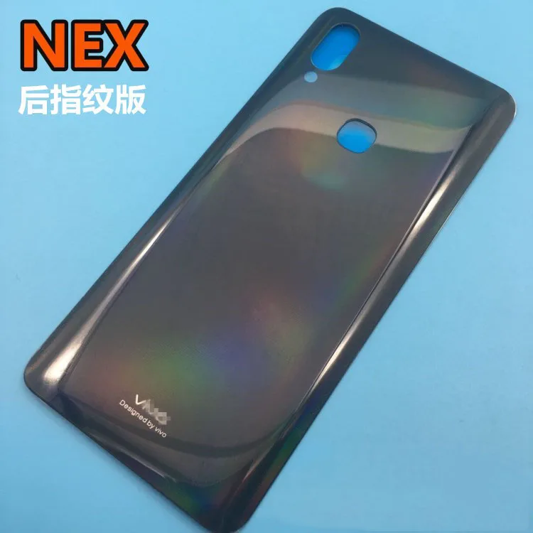 Чехол для Vivo NEX. Стекло Батарея задняя крышка Дверь Корпус Замена крышки