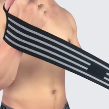 Для занятий тяжелой атлетикой, для женщин и мужчин, фитнес-браслет, спортивный браслет, бодибилдинг, силовая атлетика, гимнастика, защита на запястье