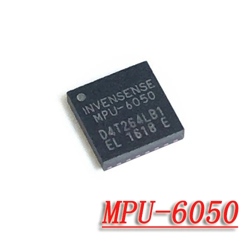 2PCS MPU-6050 MPU6050 Six-axis Sensor Chips IC QFN-24 NEW