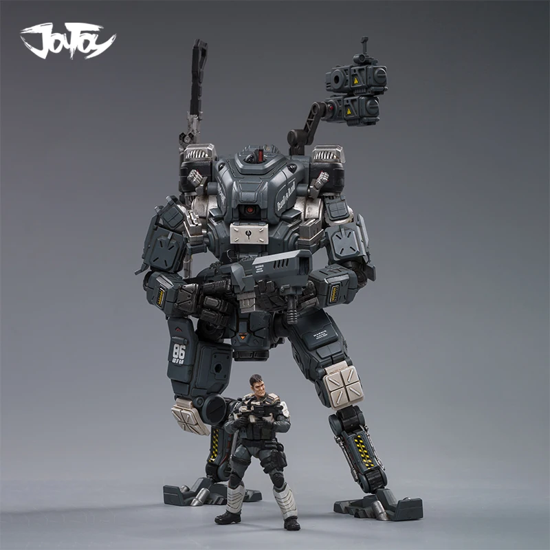 Новинка JOYTOY 1:25 фигурка робота военный Бог войны 86 серая модель меха Рождественский подарок