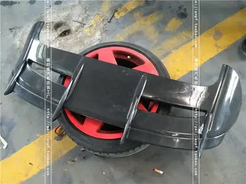 

Fit for Ford Fiesta ST 2013-2016 carbon fiber rear spoiler rear wing