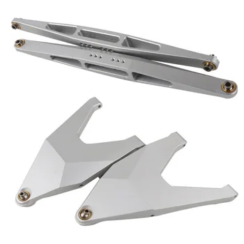 

RC Car Lower Suspension Arms Metal OP Swing Arm Pull Rod for 1/7 TRAXXAS UDR Unlimited Desert Racer Upgrade,1