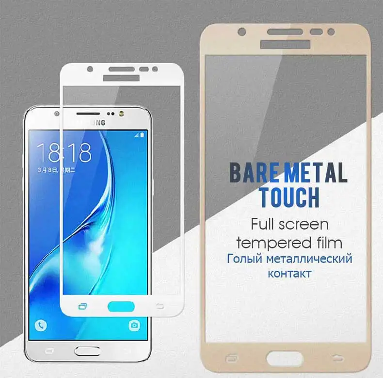 Защитный Стекло на для Samsung Galaxy A3 A5 A7 J3 J5 J7 S7 закаленное Экран протектор Стекло защитная пленка