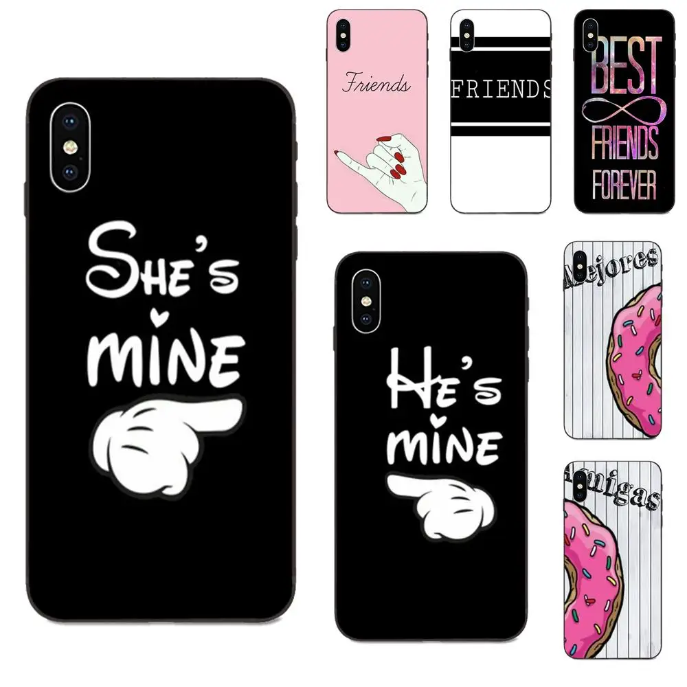 

Back Phone Case For Huawei Honor 5A 6A 6C 7A 7C 7X 8 8A 8C 8X 9 9X 10 10i 20 Lite Pro Personalized Bff Best Friend