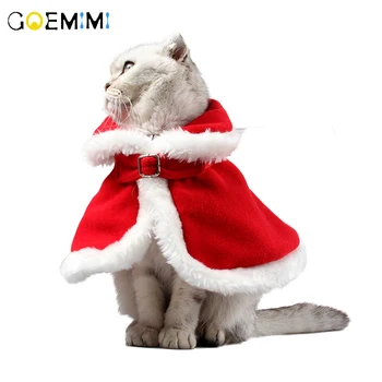 

Cat Costume Christmas Clothes For Cats New Year Suit For Small Dogs Cloak cloak Top Quality Dog Clothes Clothing Accessories