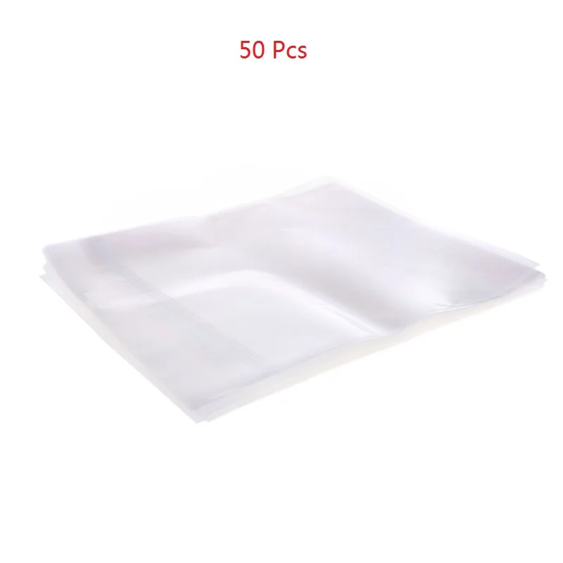 50 Resealable 4 Mil пластиковая Виниловая пластинка наружные рукава для 1" LP GATEFOLD 2LP