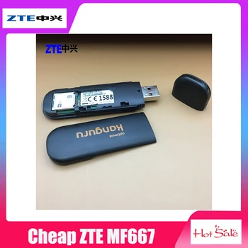 

Unlocked ZTE MF667 21Mbps 3G USB Dongle Modem Mini Hotspot Stick