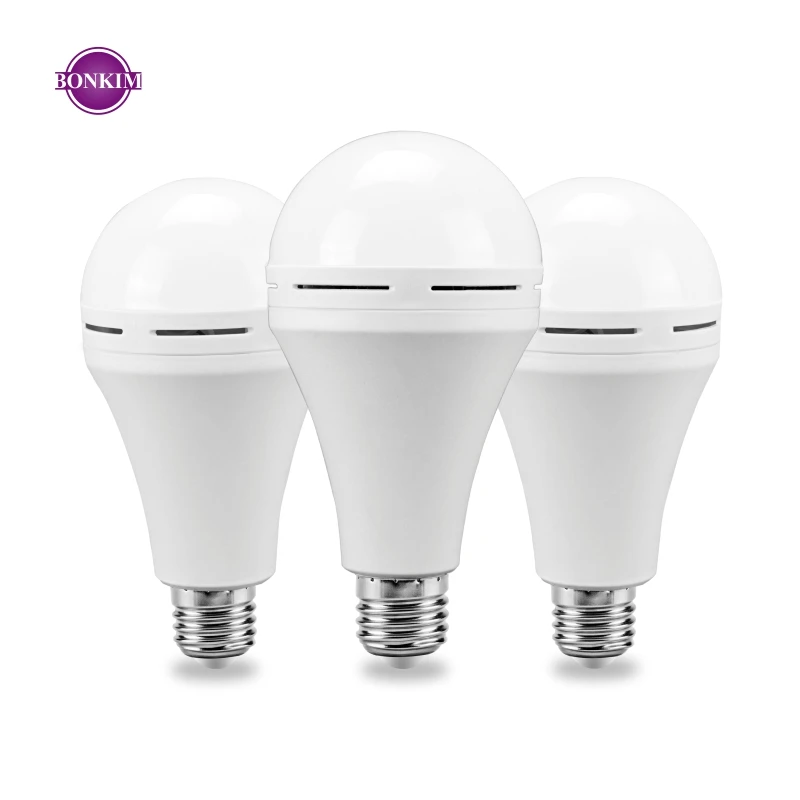 

LED Emergency Bulb Energy Saving 80% E27 Cold White AC85-250V Power Off Can Use 75 min ~ 1h Suitable Staircase Escape Emergency