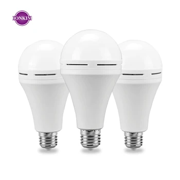 

LED Emergency Bulb Energy Saving 80% E27 Cold White AC85-250V Power Off Can Use 75 min ~ 1h Suitable Staircase Escape Emergency
