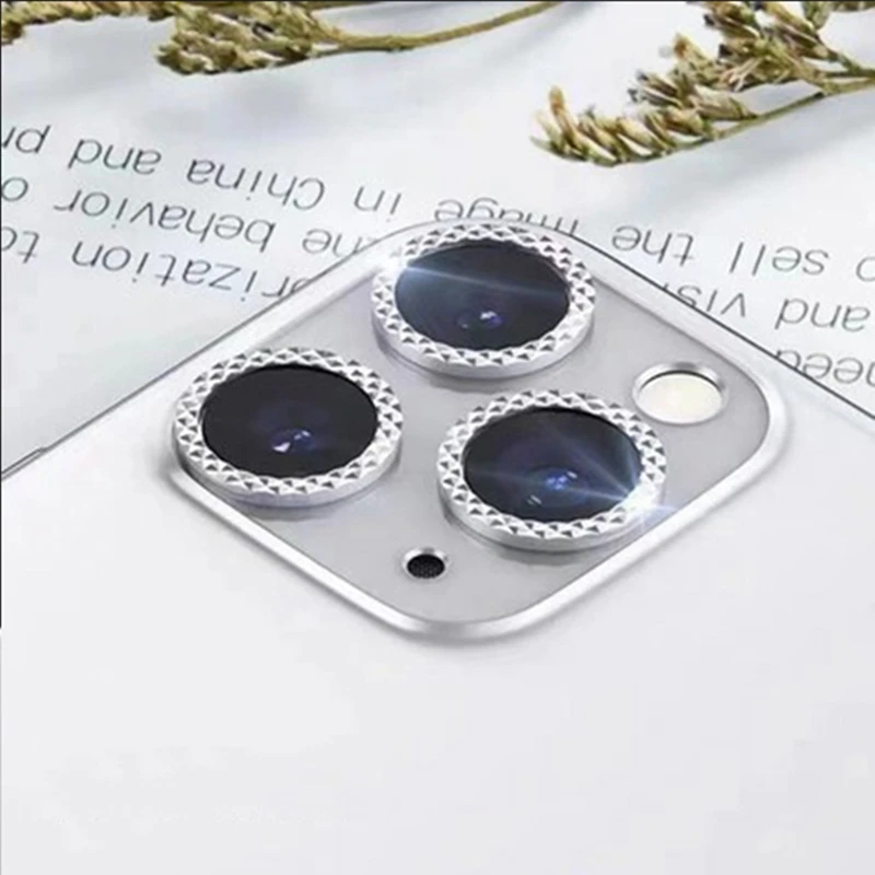 Generic Diamond Camera Lens Protector For IPhone 12 Pro Max 12 Mini