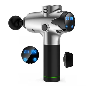 

Massage Fascia Gun Electric High-Frequency Vibration Mute Massager Muscle Equipment Relaxation Fitness Small Massage Gun EM03