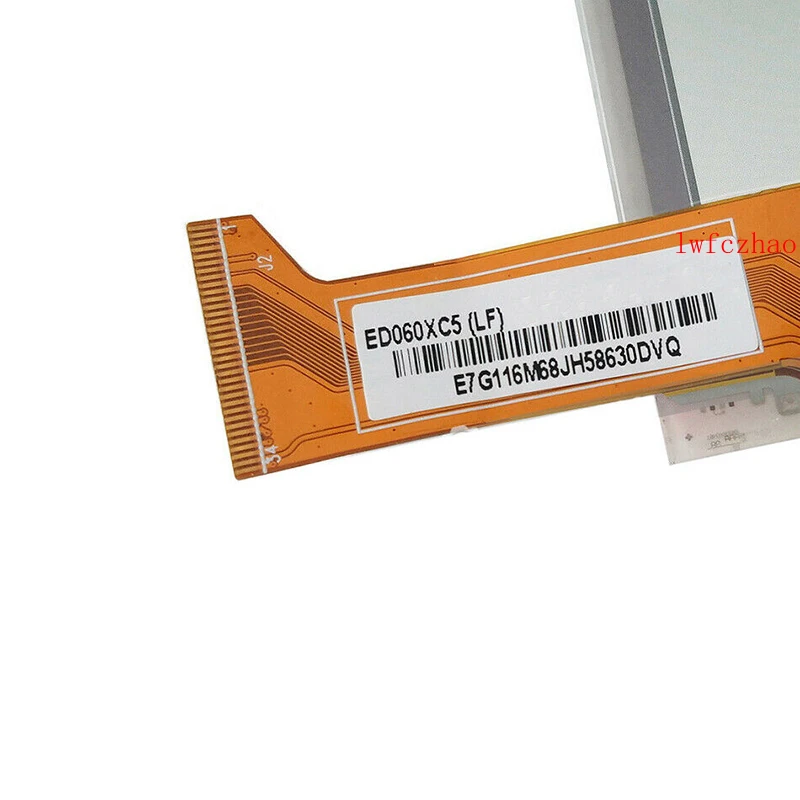 Tela lcd ed060xc5 (lf) c1, tela lcd