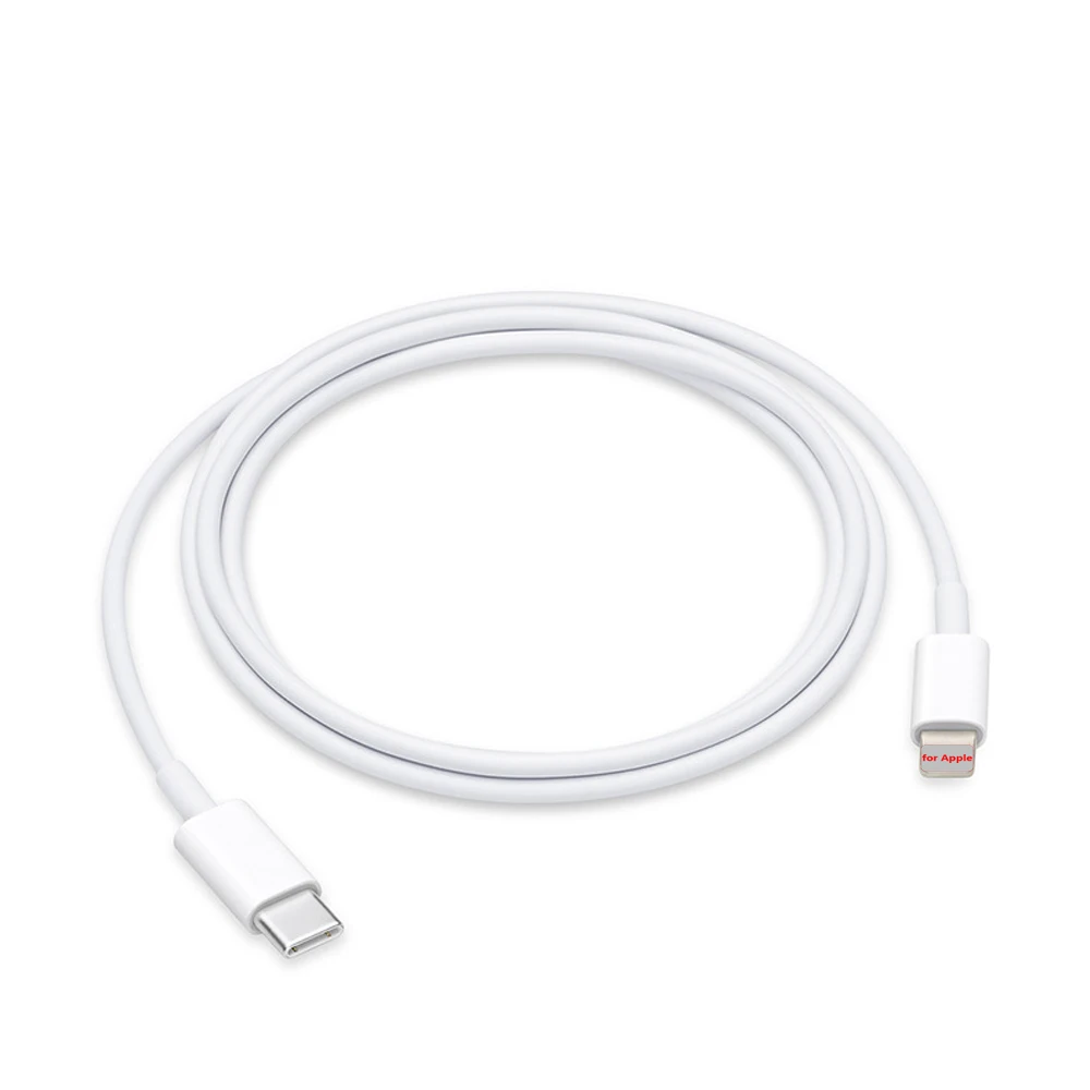 PD Быстрый зарядный кабель для USB C коннектор Lightning для iphone Xs X 8 pin для type C 3A быстрое зарядное устройство для type C Lightning Macbook для телефона