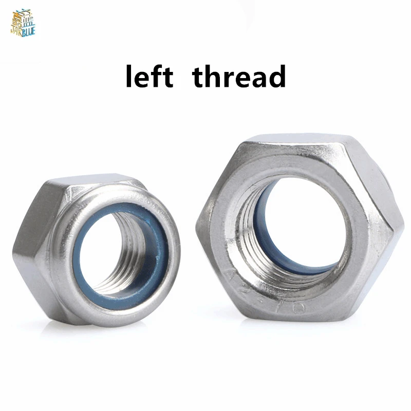Nails Size : M2.5 30pcs Nuts Screws Nylon Lock Nut 304 Stainless Steel Hex Hexagon Locknut M2 M2.5 M3 M4 M5 M6 M8 M10 M12 M14 M16 M20 M24 Nylon Nut DIN985 Nails Size : M2.5 30pcs Nuts Screws Nylon Lock Nut 304 Stainless Steel Hex Hexagon Locknut M2 M2.5 M3 M4 M5 M6 M8 M10 M12 M14 M16 M20 M24 Nylon Nut DIN985