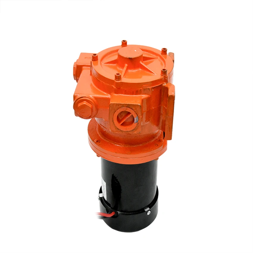 YB-100 12V/24V Large Flow Self-priming Electric Pump 650W High Power Fuel Transfer For Pumping Diesel Oil 3100rpm 90L/min | Обустройство