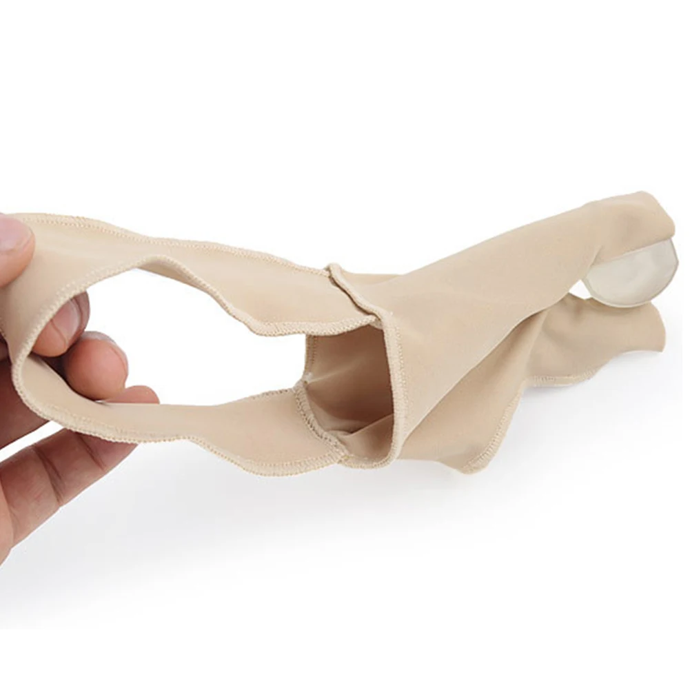 Hallux Valgus Correction Big Toe Bunion Separator Corrector Foot Cover Thumb valgus corrector Double toe cover relieve pain tool