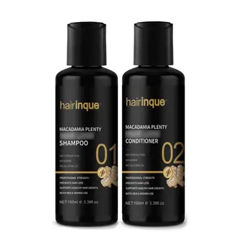 

100ml Hair Shampoo Anti Hair Loss Hair Roots Treatment Hairinque Hair Ginger Shampoo Hair Conditioner Regrowth Dense Hair Care