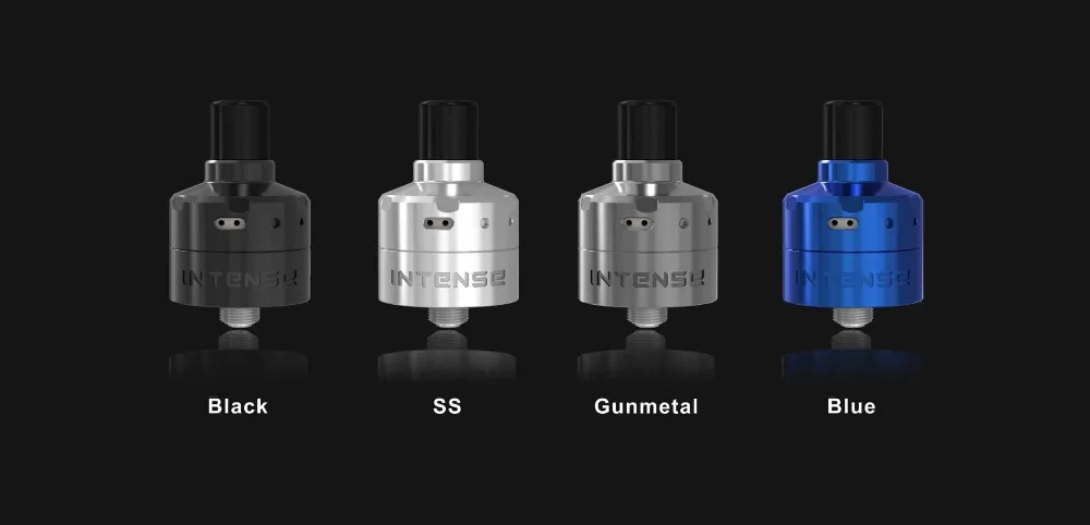 Чертов Vape интенсивная сетка MTL RDA 2 обслуживаемый распылитель, мл. Принимает CTC систему для электронной сигареты коробка мод Vape