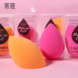 Воздушная подушечка-спонж BB Cream Flutter Gourd Cosmetic Egg Wet And Dry двойного назначения ватный пуф Макияж инструмент не есть порошок мануфакту