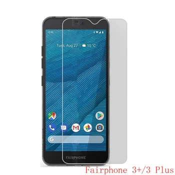 Vetro temperato trasparente 2.5D per Fairphone 3 Plus 3+ Proteggi schermo per Fair Phone 3 Fairphone3 Plus Cover in vetro trasparente