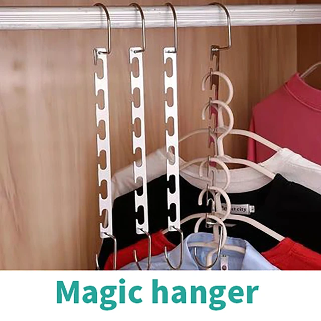 Space Saver Wonder Magic Clothes Hangers